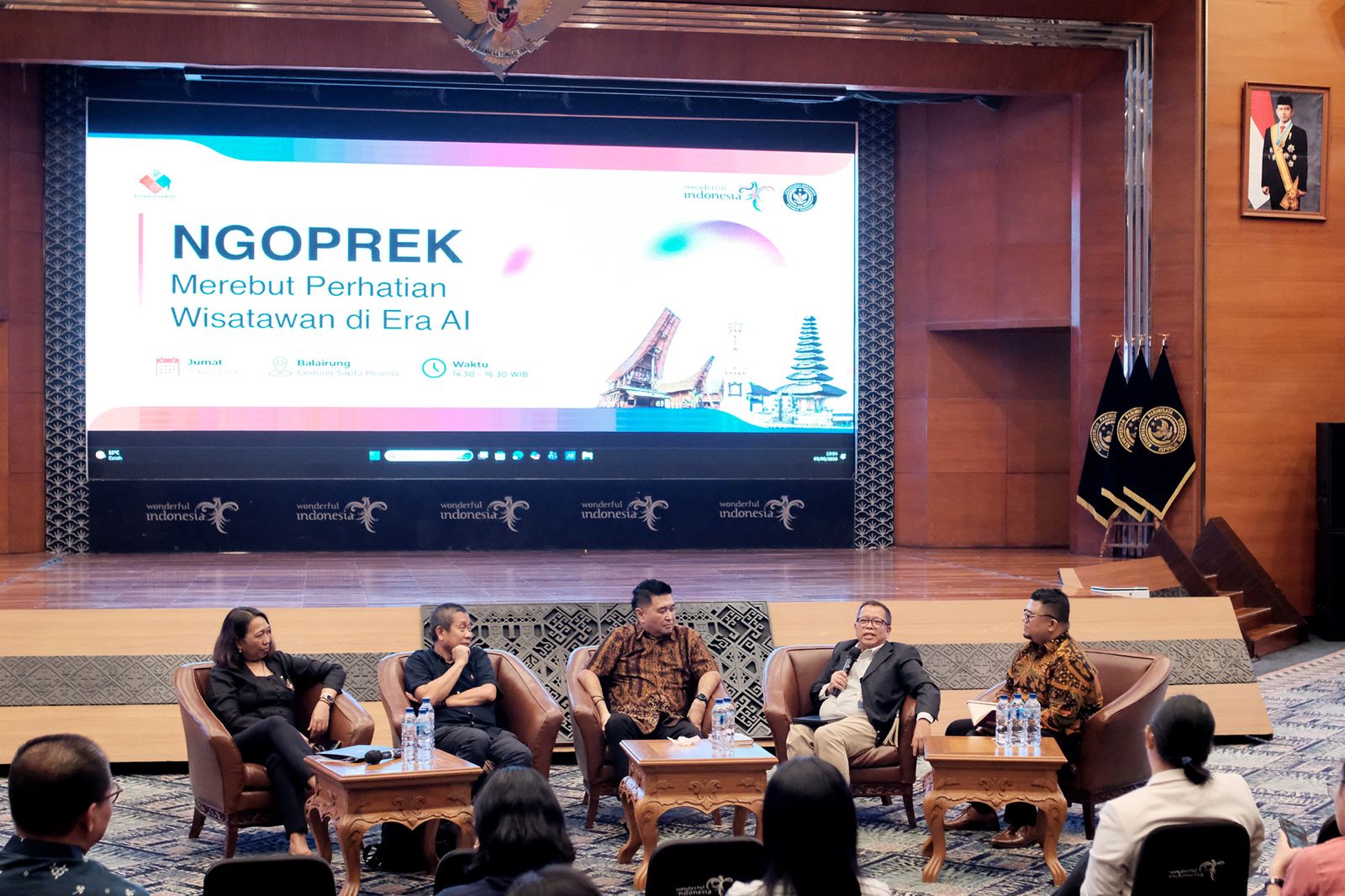 Pariwisata Indonesia Masuk Era AI, Kemenpar Andalkan MaiA untuk Pahami Wisatawan