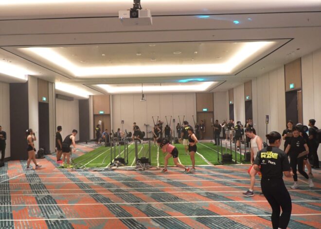 Aloft Surabaya Pakuwon City dan F45 One East Gym Hadirkan Hybrid Fitness Race Pertama di Surabaya Timur
