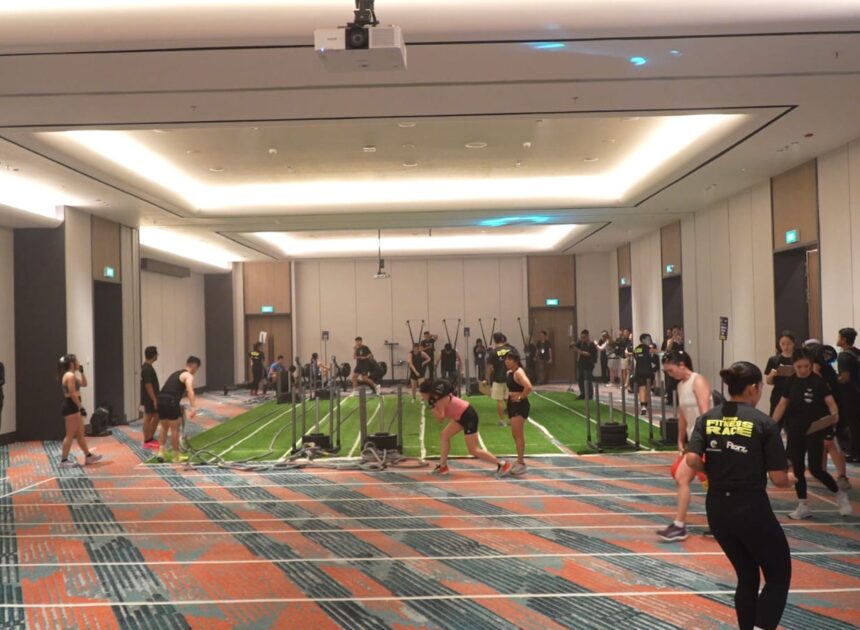 Aloft Surabaya Pakuwon City dan F45 One East Gym Hadirkan Hybrid Fitness Race Pertama di Surabaya Timur