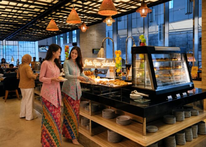 Roti Buaya Gratis dan Hidangan Betawi Lengkap, Aston Priority Simatupang Sambut Ulang Tahun Jakarta