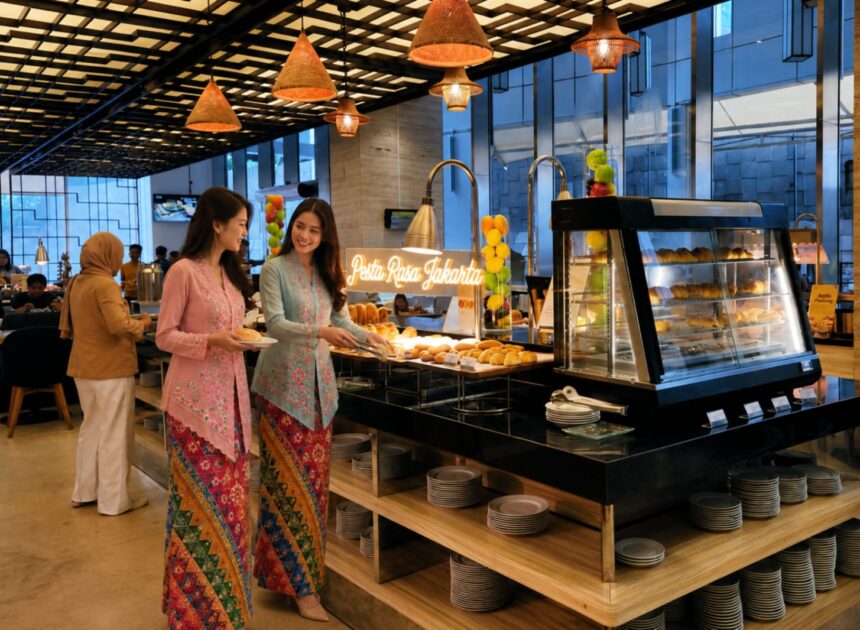 Roti Buaya Gratis dan Hidangan Betawi Lengkap, Aston Priority Simatupang Sambut Ulang Tahun Jakarta