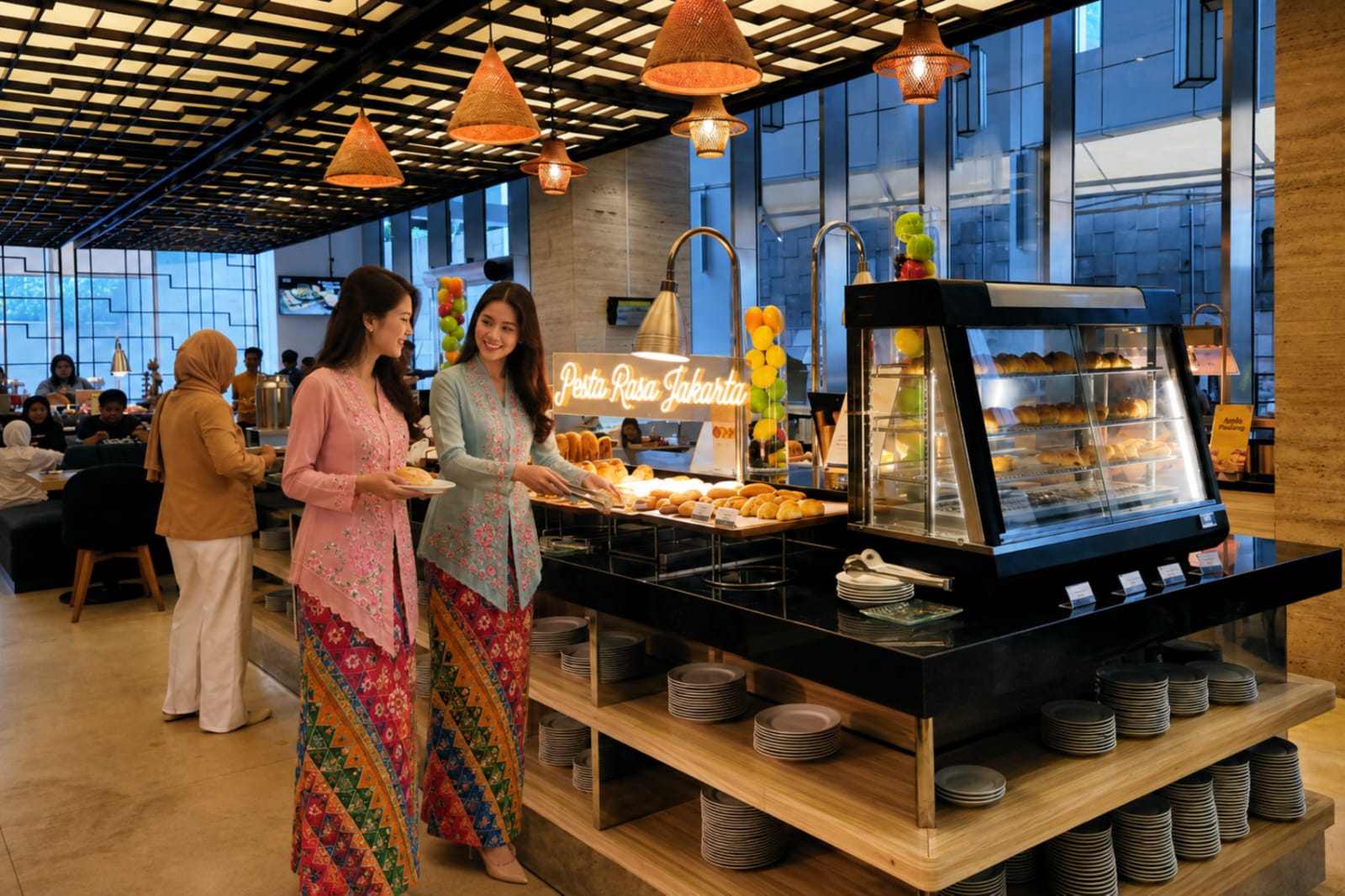Roti Buaya Gratis dan Hidangan Betawi Lengkap, Aston Priority Simatupang Sambut Ulang Tahun Jakarta