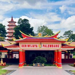 Pulau Kemaro, Wisata Legenda Cinta dan Budaya Tionghoa di Palembang