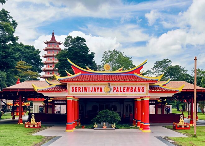 Pulau Kemaro, Wisata Legenda Cinta dan Budaya Tionghoa di Palembang