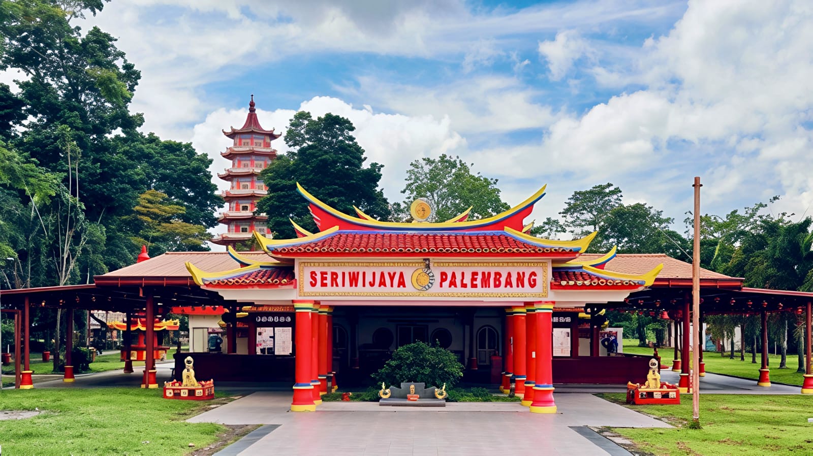 Pulau Kemaro, Wisata Legenda Cinta dan Budaya Tionghoa di Palembang