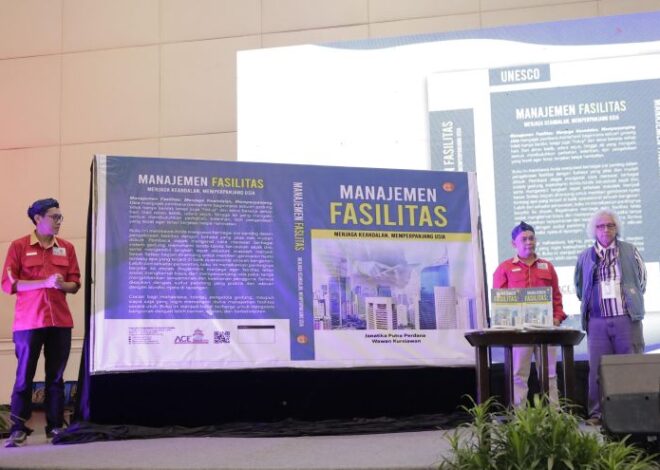 Satu Dekade ACE Banten, Luncurkan Buku Manajemen Fasilitas dan Gelar Seminar Industri 5.0