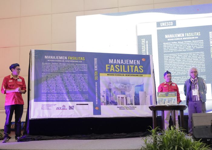 Satu Dekade ACE Banten, Luncurkan Buku Manajemen Fasilitas dan Gelar Seminar Industri 5.0