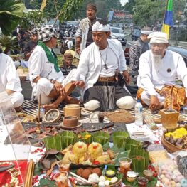 Babakti Tugu Kujang 2026 Teguhkan Identitas Budaya Sunda di Hari Jadi Bogor ke-544