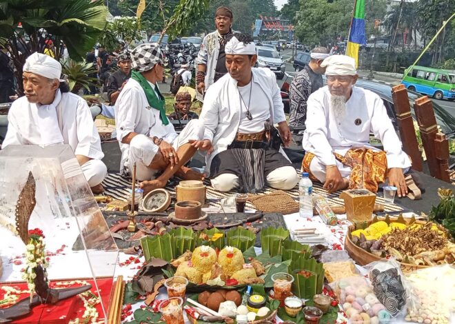 Babakti Tugu Kujang 2026 Teguhkan Identitas Budaya Sunda di Hari Jadi Bogor ke-544