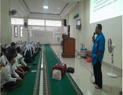 Cegah Narkoba Sejak Dini, Masjid Al-Muhajirin Bekasi Perkuat Ketahanan Generasi Muda