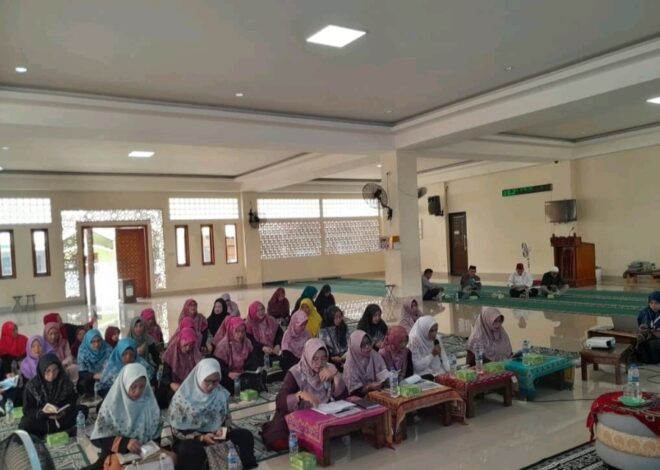 UIA Gelar Penyuluhan Halal di Masjid Raya Al-Muhajirin, Dorong Masyarakat Semakin Sadar Produk Halal