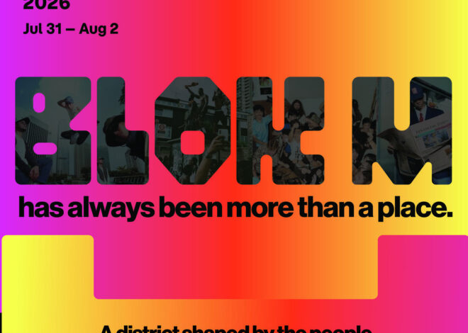 JSD Blok M Festival 2026 Usung “Hari Raya Blok M”, Rayakan Komunitas dan Kreativitas Urban Jakarta