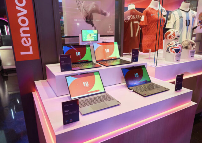 Sambut Piala Dunia 2026, Lenovo Luncurkan Yoga dan Legion FIFA World Cup 2026™ Edition