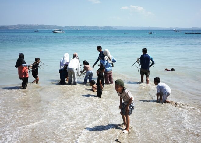 Peringati Hari Laut Sedunia, Innit Lombok dan Indonesia Biru Foundation Restorasi Terumbu Karang di Teluk Ekas