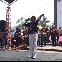 Tampil di Babakti Tugu Kujang, KPJ Merdeka Bogor Ajak Warga Lestarikan Budaya dan Jaga Lingkungan