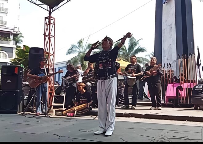 Tampil di Babakti Tugu Kujang, KPJ Merdeka Bogor Ajak Warga Lestarikan Budaya dan Jaga Lingkungan