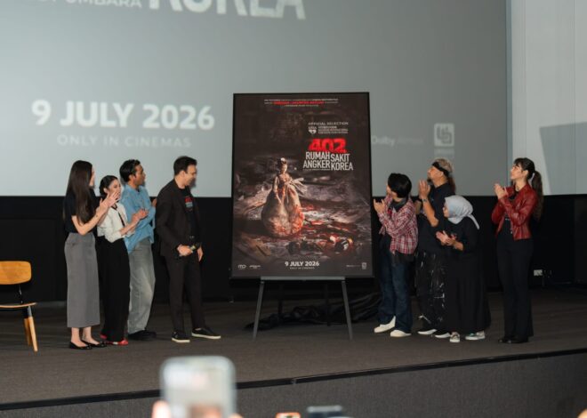 Film Horor Indonesia Tembus BiFan 2026, 402 Rumah Sakit Angker Korea Siap Teror Bioskop Juli Ini