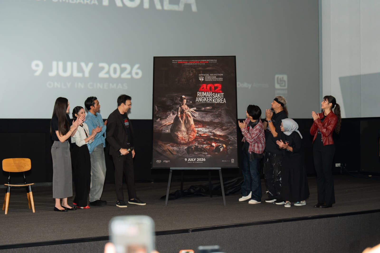 Film Horor Indonesia Tembus BiFan 2026, 402 Rumah Sakit Angker Korea Siap Teror Bioskop Juli Ini