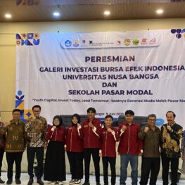 UNB Bogor Hadirkan Galeri Investasi BEI, Bekali Generasi Muda Jadi Investor Masa Depan