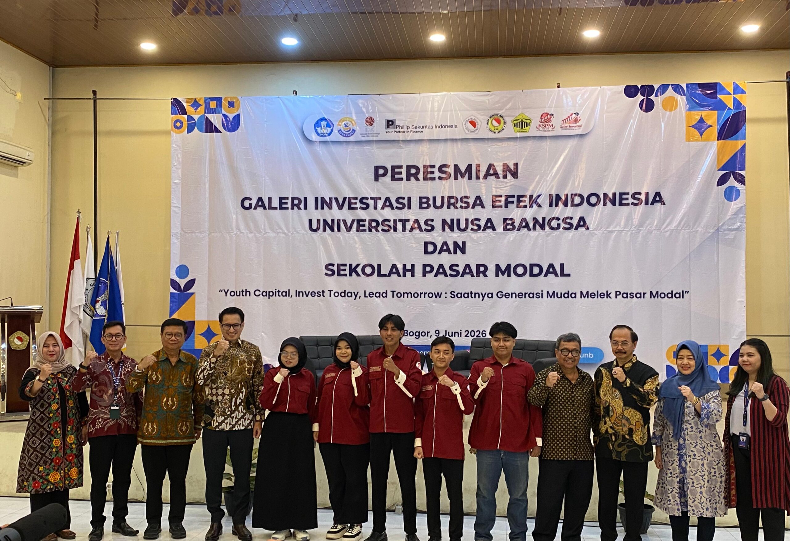 UNB Bogor Hadirkan Galeri Investasi BEI, Bekali Generasi Muda Jadi Investor Masa Depan