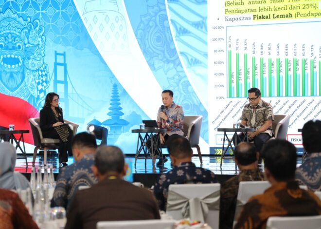 Dirjen Keuangan Daerah Agus Fatoni Dorong Creative Financing Jadi Semangat Baru Penguatan Fiskal Daerah