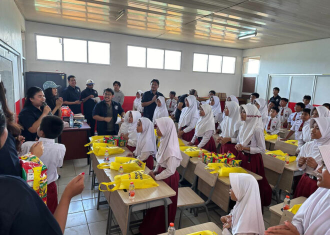 Tanpa Perayaan Besar, Maxim Indonesia Rayakan Ulang Tahun Ke-8 dengan Renovasi Sekolah dan Aksi Sosial di Bogor