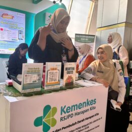 RSJPD Harapan Kita Hadirkan Edukasi dan Skrining Jantung Gratis di IRSJAM Expo 2026