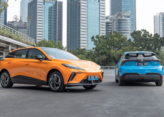 MG4 EV Kembali Raih Best Small EV di OTOMOTIF Award 2026, Pertahankan Gelar Dua Tahun Beruntun