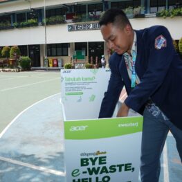 Acer Ajak Ribuan Siswa #SayangBumi, Targetkan Pengumpulan 5 Ton E-Waste hingga Akhir 2026