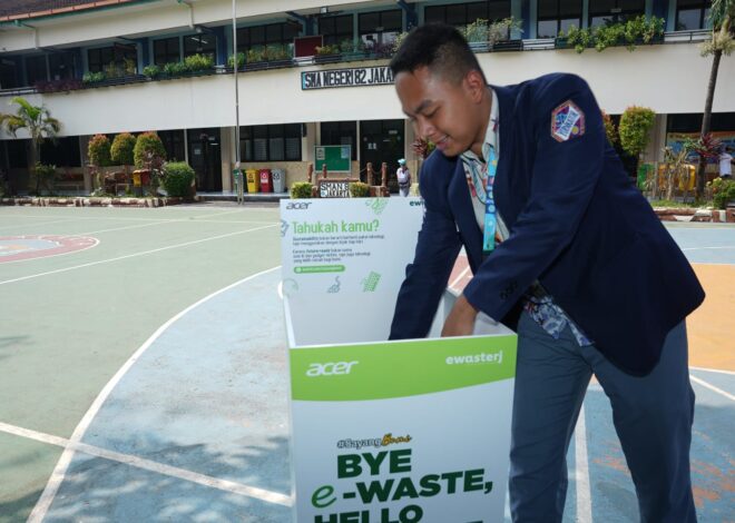Acer Ajak Ribuan Siswa #SayangBumi, Targetkan Pengumpulan 5 Ton E-Waste hingga Akhir 2026