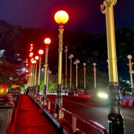 Menikmati Romantisme Kota Padang dari Jembatan Siti Nurbaya