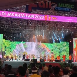 Jakarta Fair Kemayoran 2026 Resmi Bergulir Selama 32 Hari, Ini Harga Tiketnya
