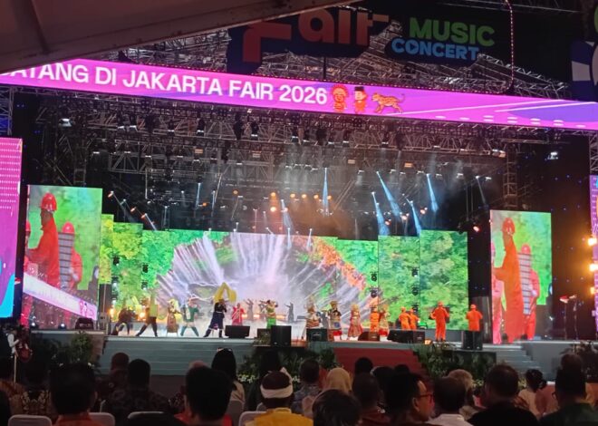 Jakarta Fair Kemayoran 2026 Resmi Bergulir Selama 32 Hari, Ini Harga Tiketnya