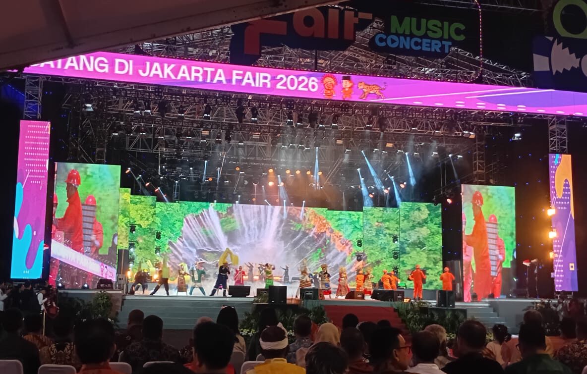 Jakarta Fair Kemayoran 2026 Resmi Bergulir Selama 32 Hari, Ini Harga Tiketnya