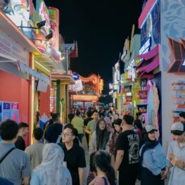 Pengunjung Bisa Masuk Gratis ke Jakarta Fair 2026, Berikut Kategori dan Syaratnya