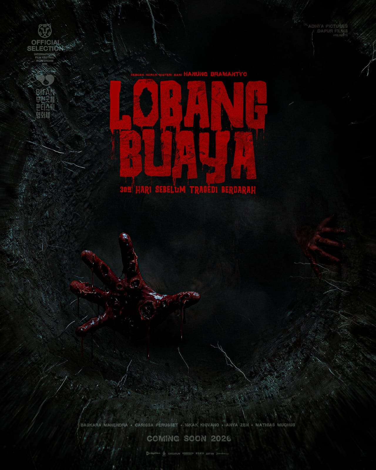 Film Lobang Buaya Karya Hanung Bramantyo Lolos ke BIFAN 2026, Raih Apresiasi Internasional