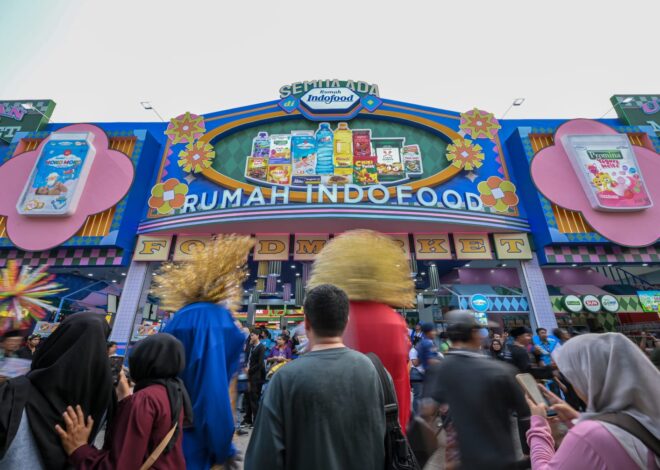 Rumah Indofood Kembali Hadir di Jakarta Fair 2026, Sajikan Kuliner, Hiburan, dan Belanja dalam Satu Destinasi
