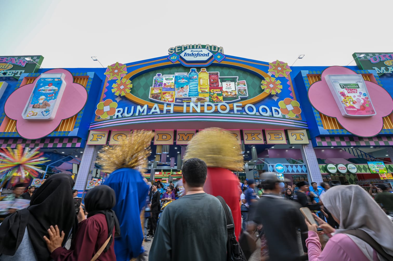 Rumah Indofood Kembali Hadir di Jakarta Fair 2026, Sajikan Kuliner, Hiburan, dan Belanja dalam Satu Destinasi
