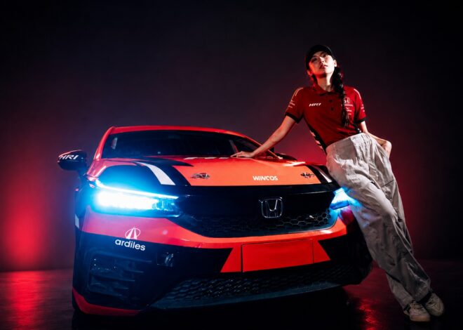 Honda Racing Indonesia Siap Pertahankan Dominasi di MFoS 2026, Rachel Cia Jalani Debut Touring