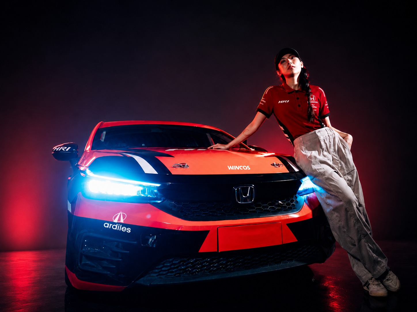 Honda Racing Indonesia Siap Pertahankan Dominasi di MFoS 2026, Rachel Cia Jalani Debut Touring
