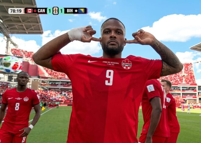 Poin Bersejarah! Kanada Tahan Bosnia-Herzegovina 1-1 dan Raih Poin Perdana di Piala Dunia