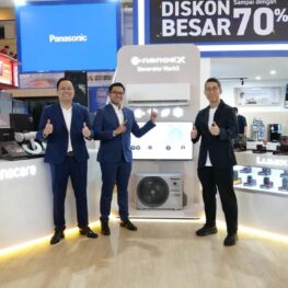 Panasonic Hadirkan Produk Premium “Beyond Luxury, Beyond Compare” di PRJ 2026