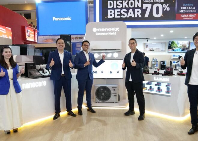 Panasonic Hadirkan Produk Premium “Beyond Luxury, Beyond Compare” di PRJ 2026
