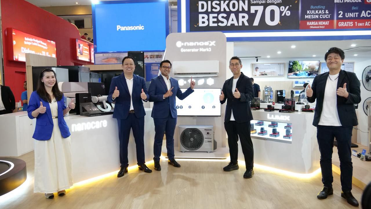 Panasonic Hadirkan Produk Premium “Beyond Luxury, Beyond Compare” di PRJ 2026
