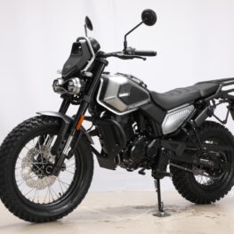 WMOTO Letbe Series Flygon 250 Hadir dengan ABS, TCS, dan Smart Keyless