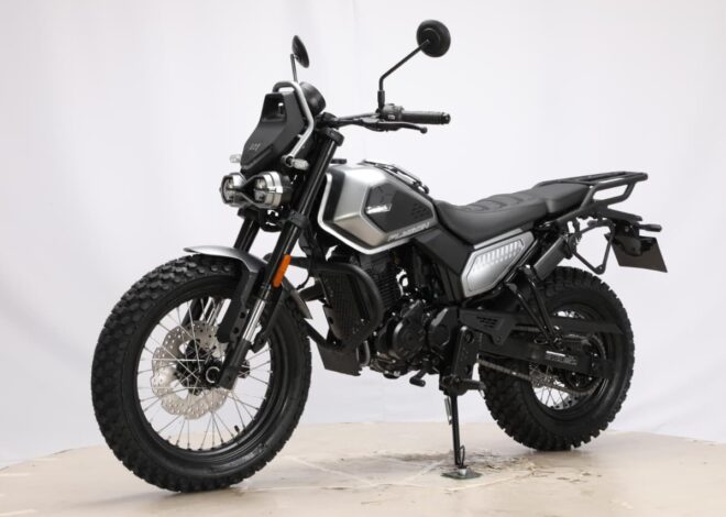 WMOTO Letbe Series Flygon 250 Hadir dengan ABS, TCS, dan Smart Keyless