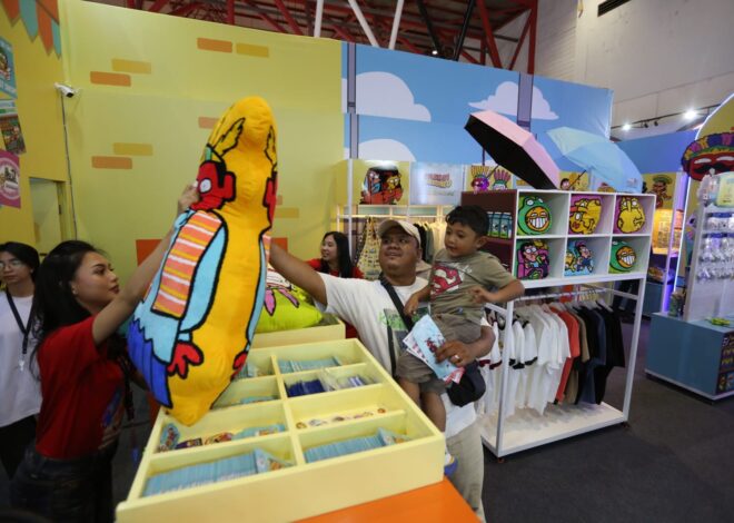 Jakarta Fair 2026 Gandeng TahiLalats, Hadirkan Merchandise Eksklusif untuk Pengunjung