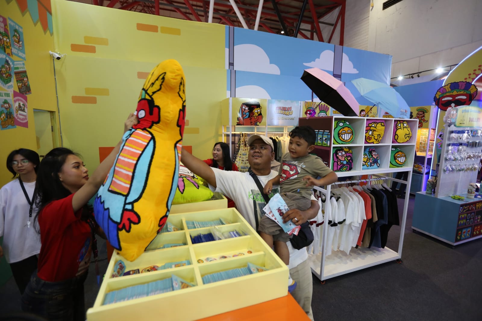 Jakarta Fair 2026 Gandeng TahiLalats, Hadirkan Merchandise Eksklusif untuk Pengunjung