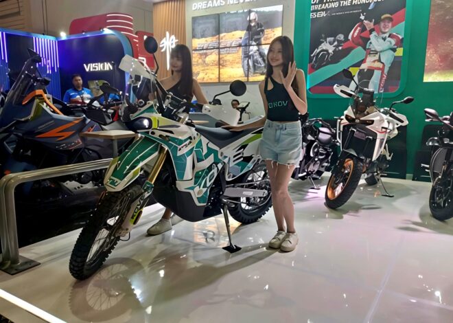 Teruji di Rally Dakar, Kove 450 Rally RE Resmi Hadir untuk Pecinta Adventure Indonesia