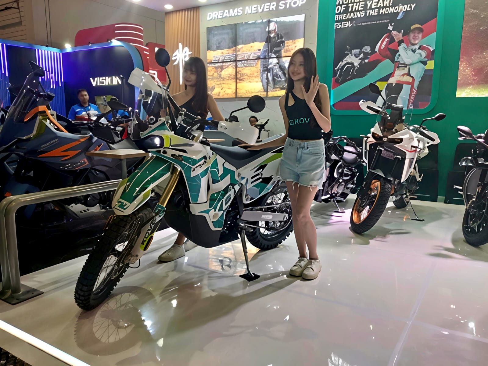 Teruji di Rally Dakar, Kove 450 Rally RE Resmi Hadir untuk Pecinta Adventure Indonesia